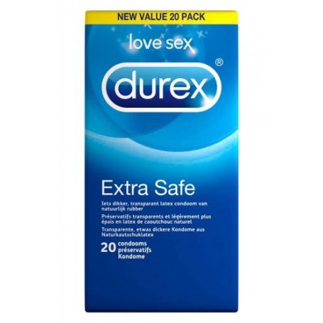 Durex Extra-Safe 20 Kondome