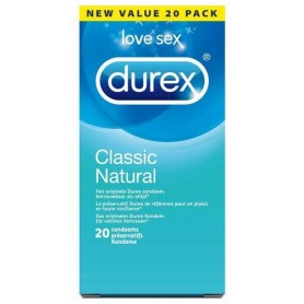 Durex Classic Natural 20 Kondome