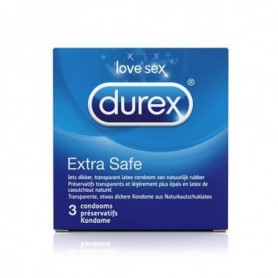 Durex Extra Safe 3 Kondome