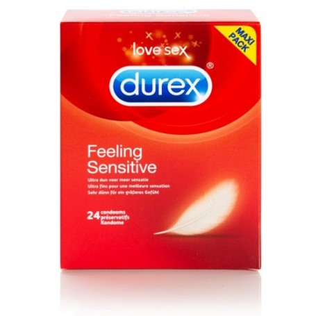Durex Feeling Sensitive 24 Kondome | DEIN BDSM SHOP