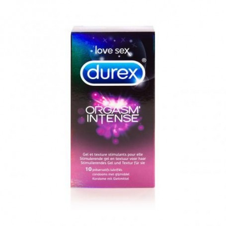Durex Orgasm Intense 10 Kondome