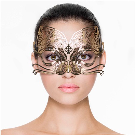 Venezianische Maske | Katzenstil