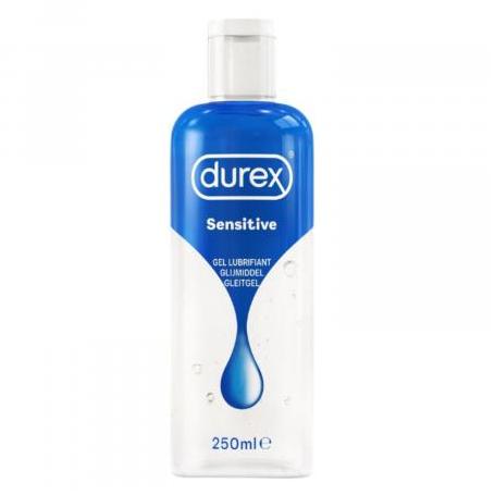 Durex Sensitive | Wasserbasis - 250 ml