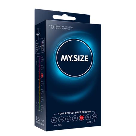 MY.SIZE 60 mm 10er | XL-Kondome