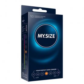 MY.SIZE 57 mm 10er | große Kondome