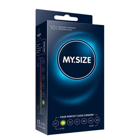 MY.SIZE 49 mm 10er | Kleinere Kondome