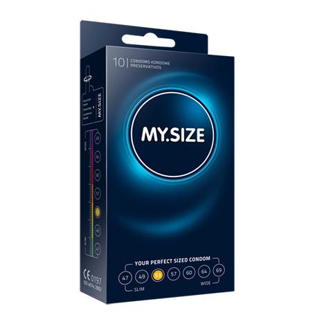 MY.SIZE 53 mm 10er | mittelgroße Kondome