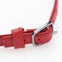 Herzschloss - Halsband mit Schlüsseln - Rot