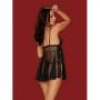 Heartia Babydoll mit Cut Outs