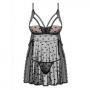 Heartia Babydoll mit Cut Outs