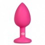 Diamond Analplug-pink